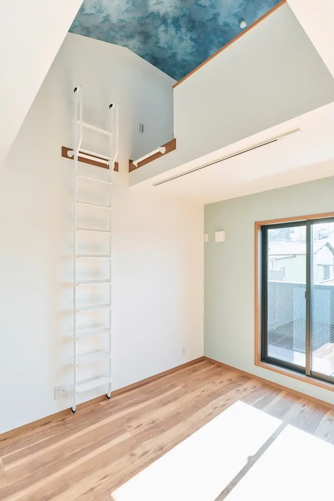 賃貸アパート併用住宅の部屋