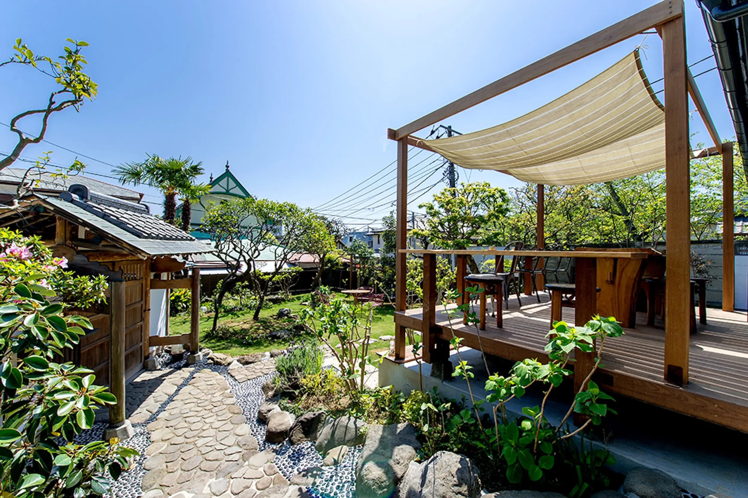 甘夏民家 鎌倉のカフェの外観