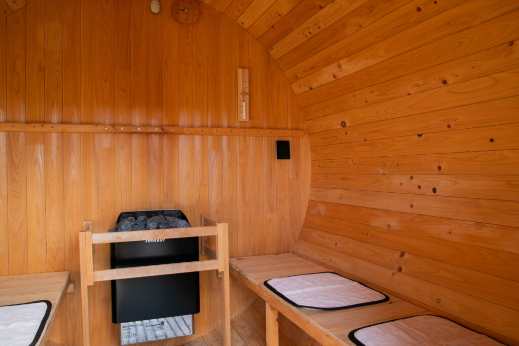 サウナの換気方法|自然換気・機械換気