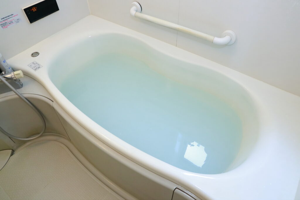 浴槽を活用する