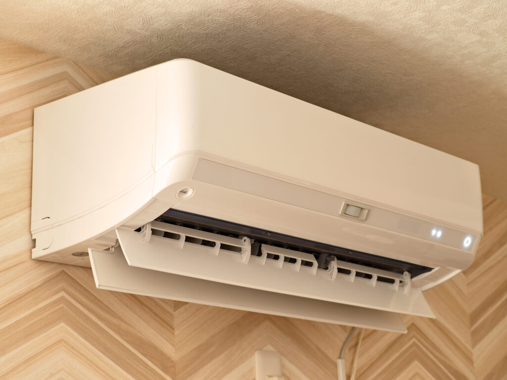 高気密高断熱住宅の効率的なエアコン設置場所