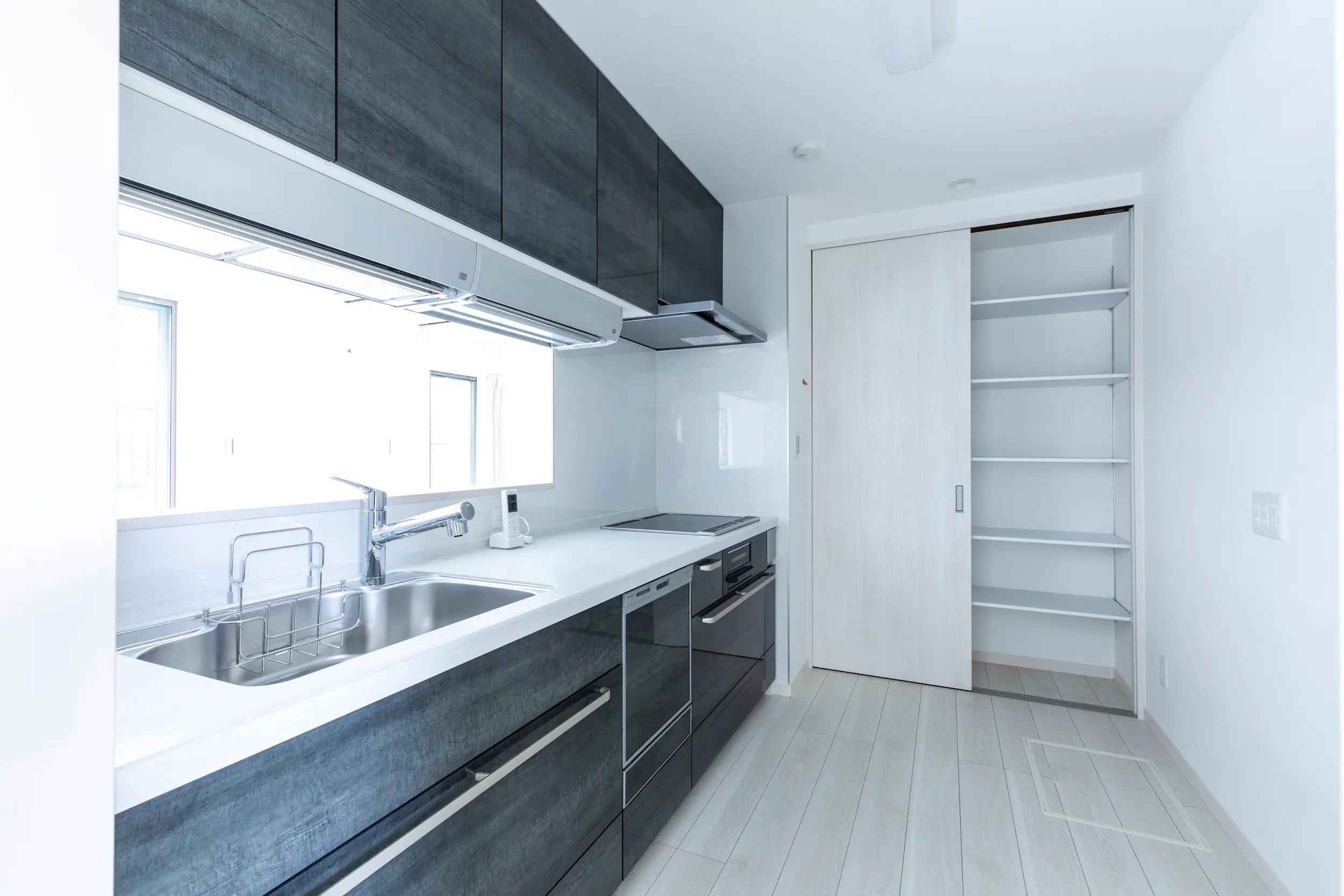 賃貸併用住宅のキッチン