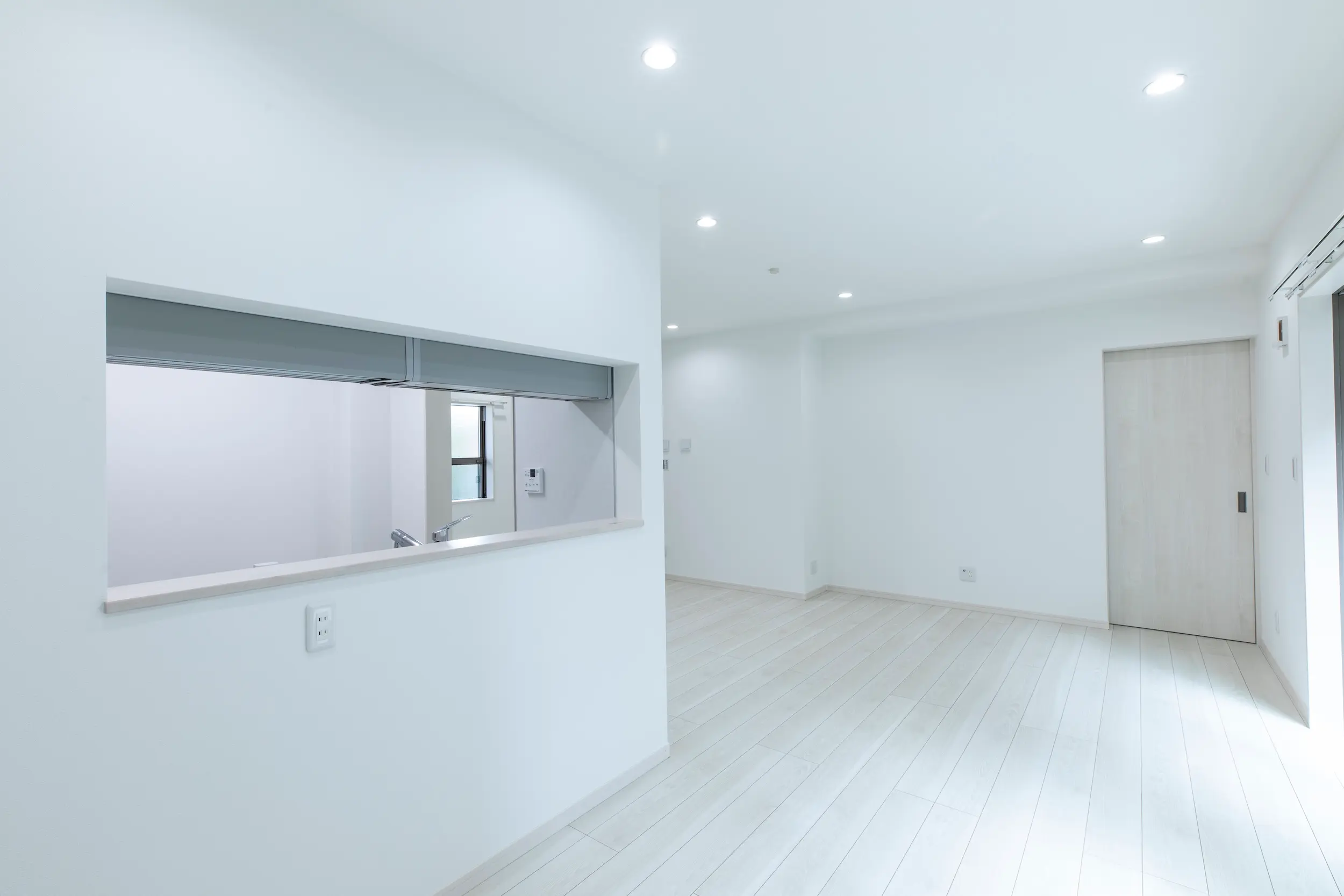 賃貸併用住宅のリビング