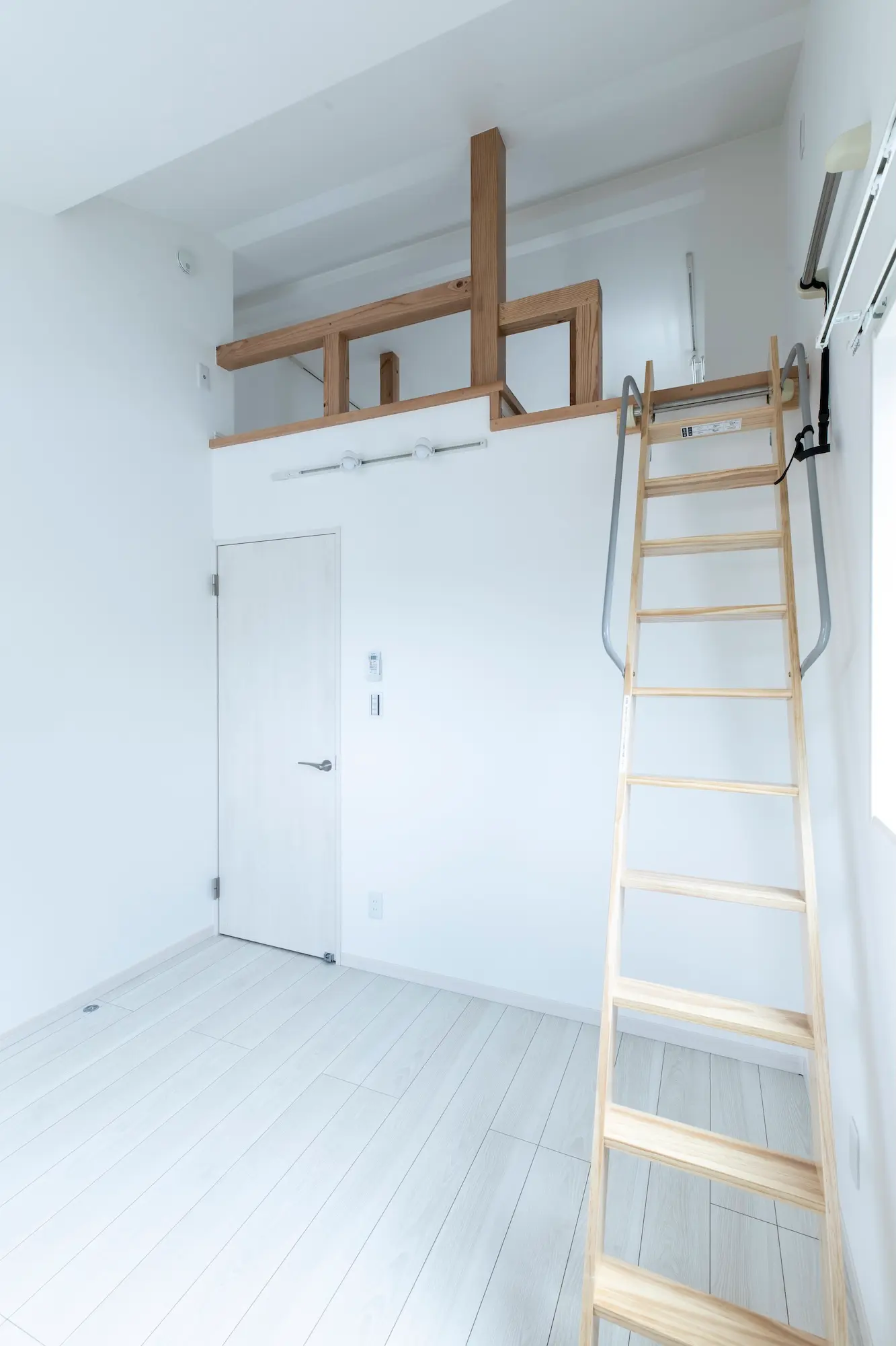 賃貸併用住宅のロフト