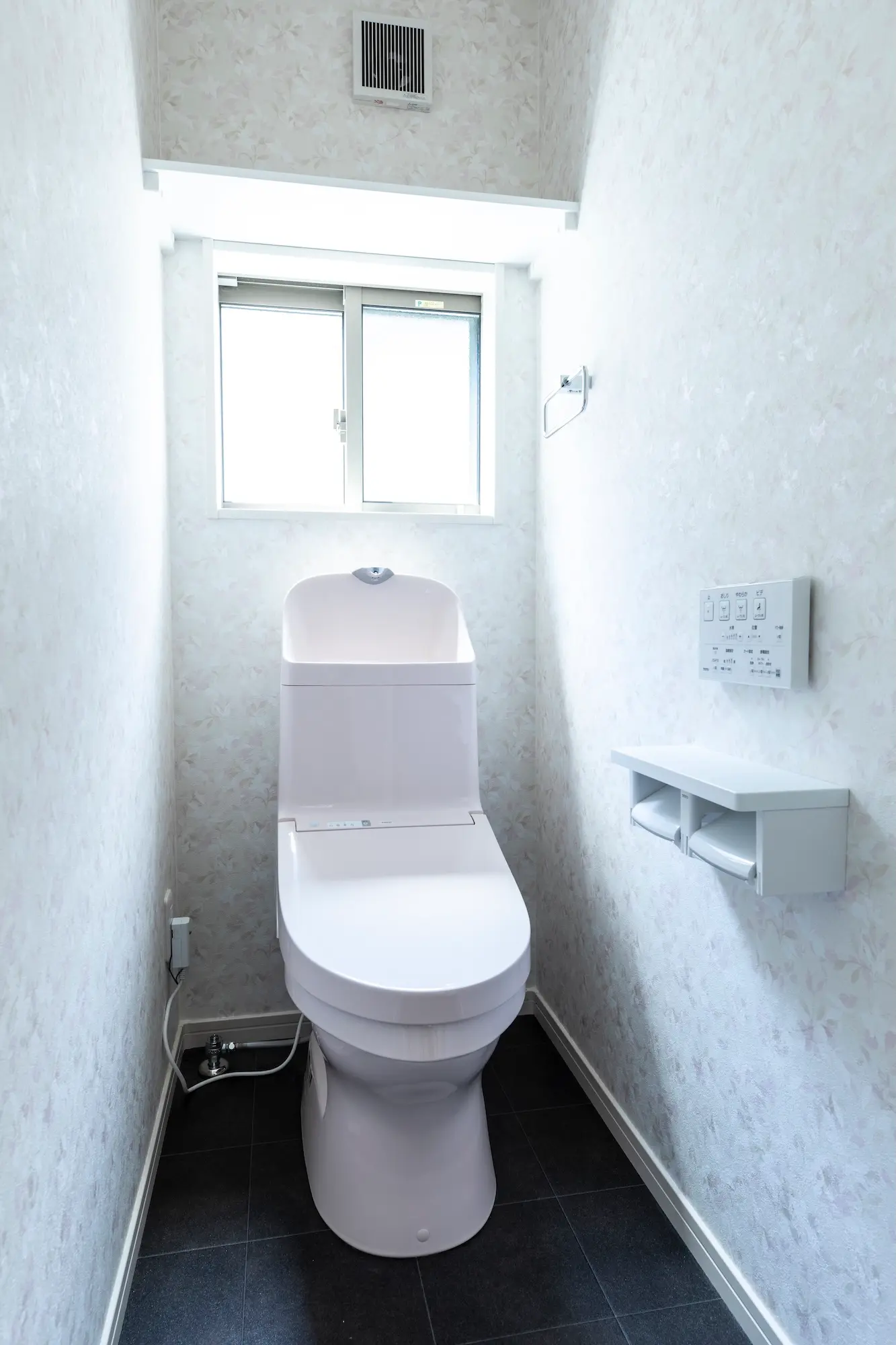 賃貸併用住宅のトイレ