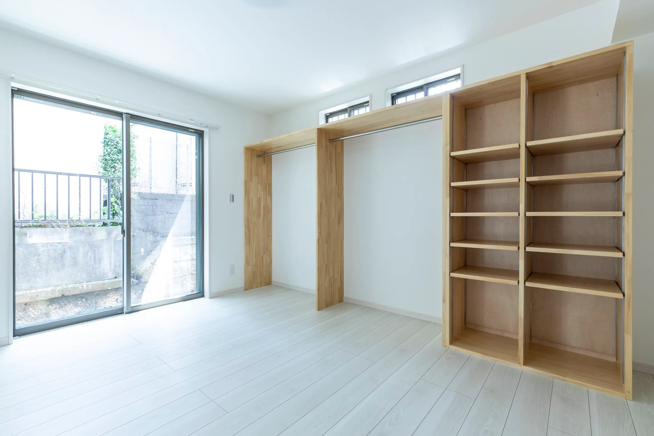 賃貸併用住宅の洋室