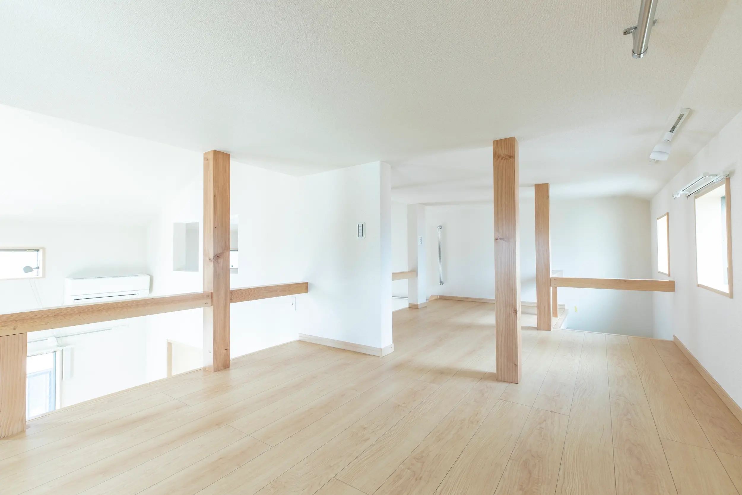 賃貸併用住宅のロフト