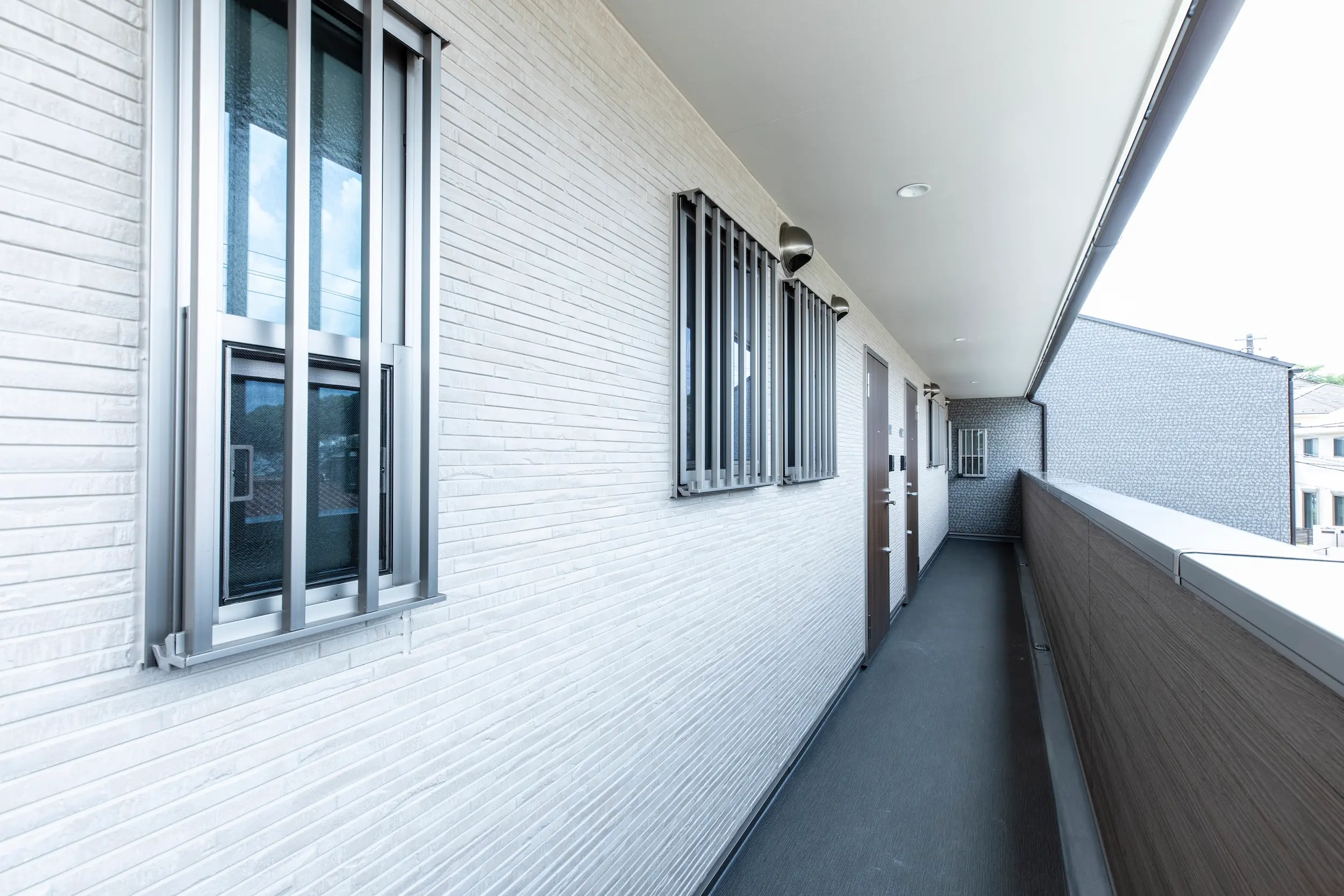 賃貸併用住宅の外観