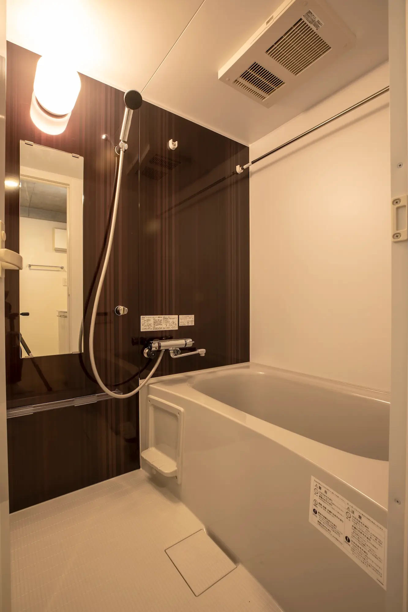 賃貸併用住宅の風呂