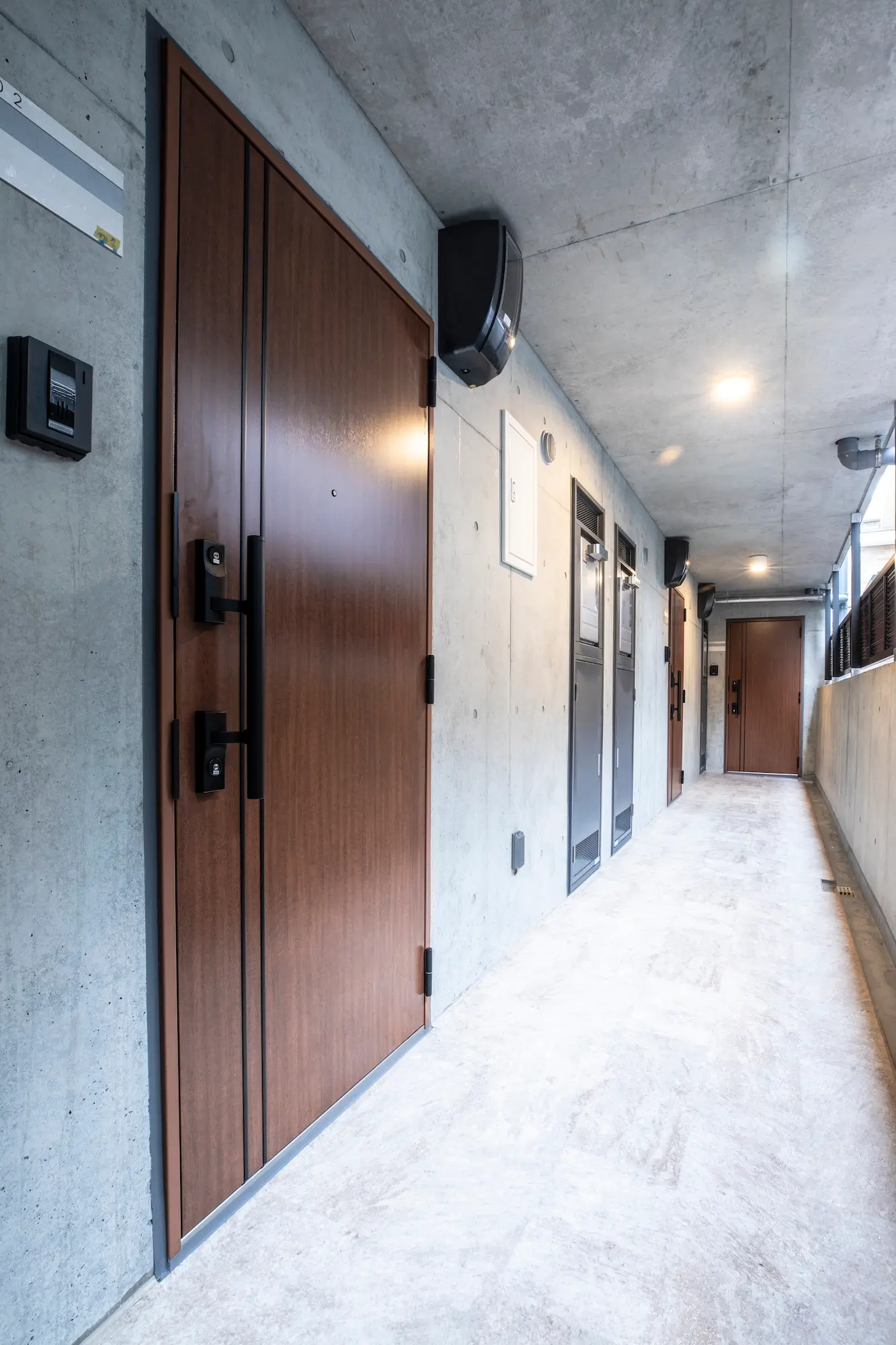 賃貸併用住宅の外観