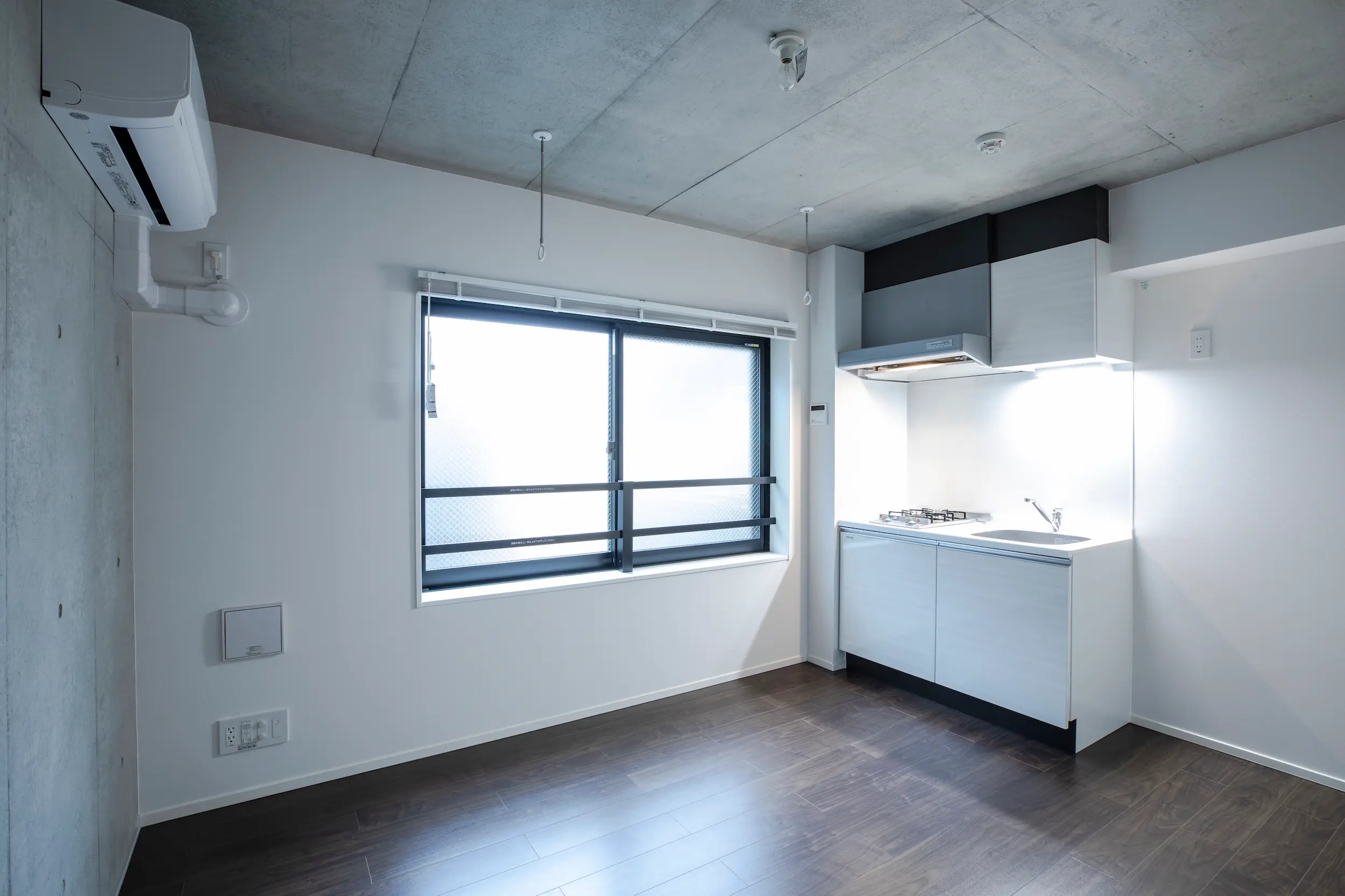 賃貸併用住宅のリビング