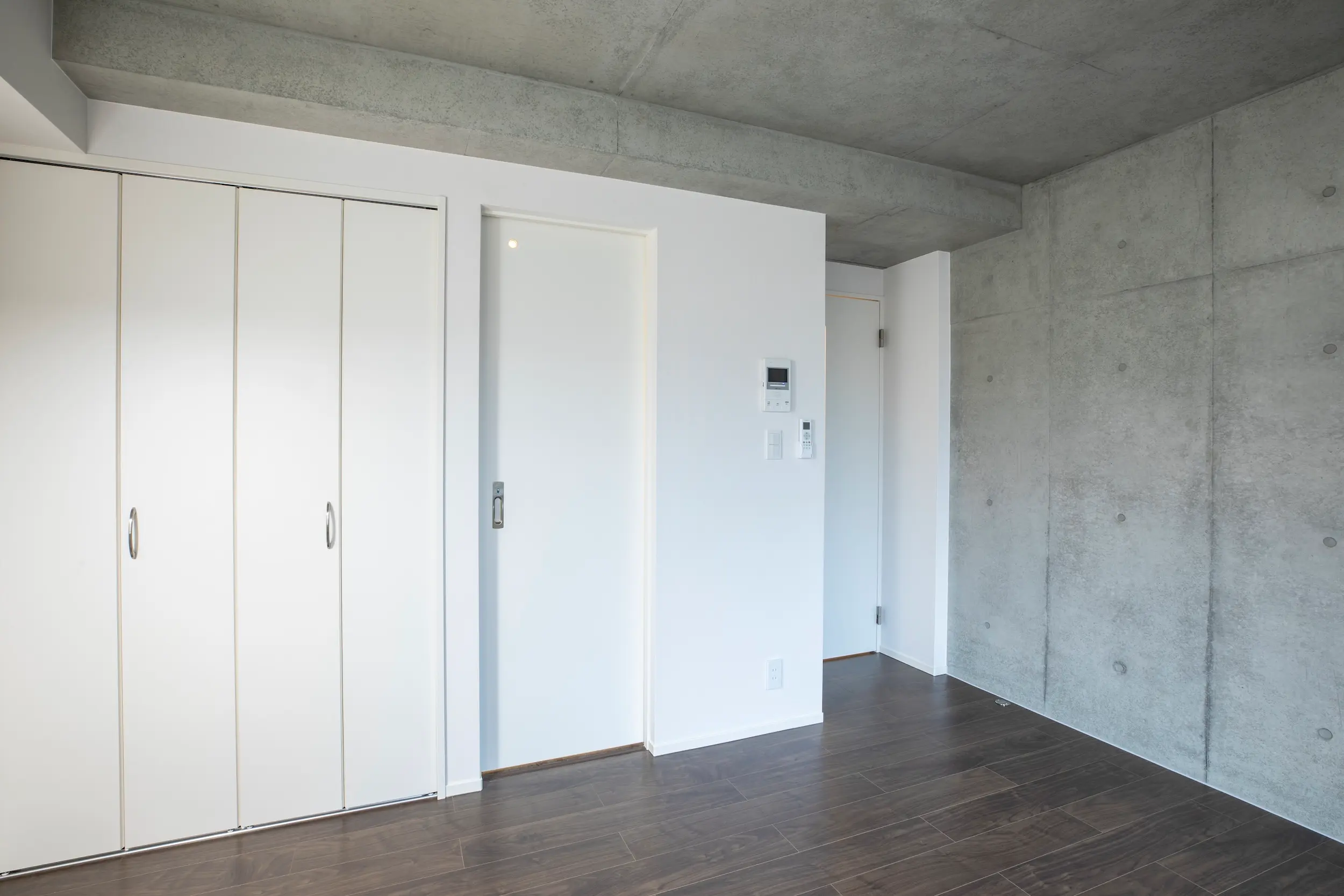 賃貸併用住宅のリビング