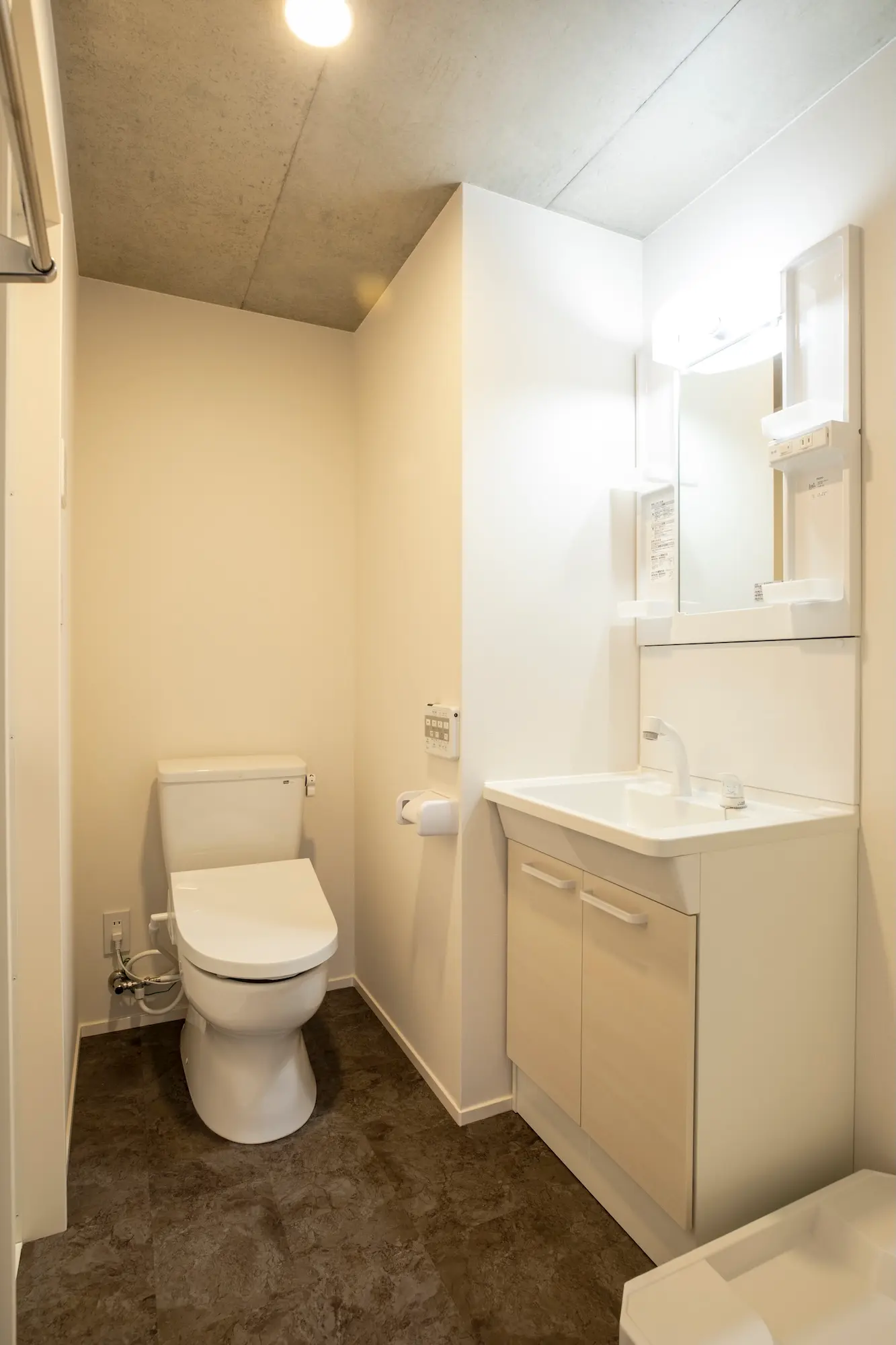 賃貸併用住宅のトイレ