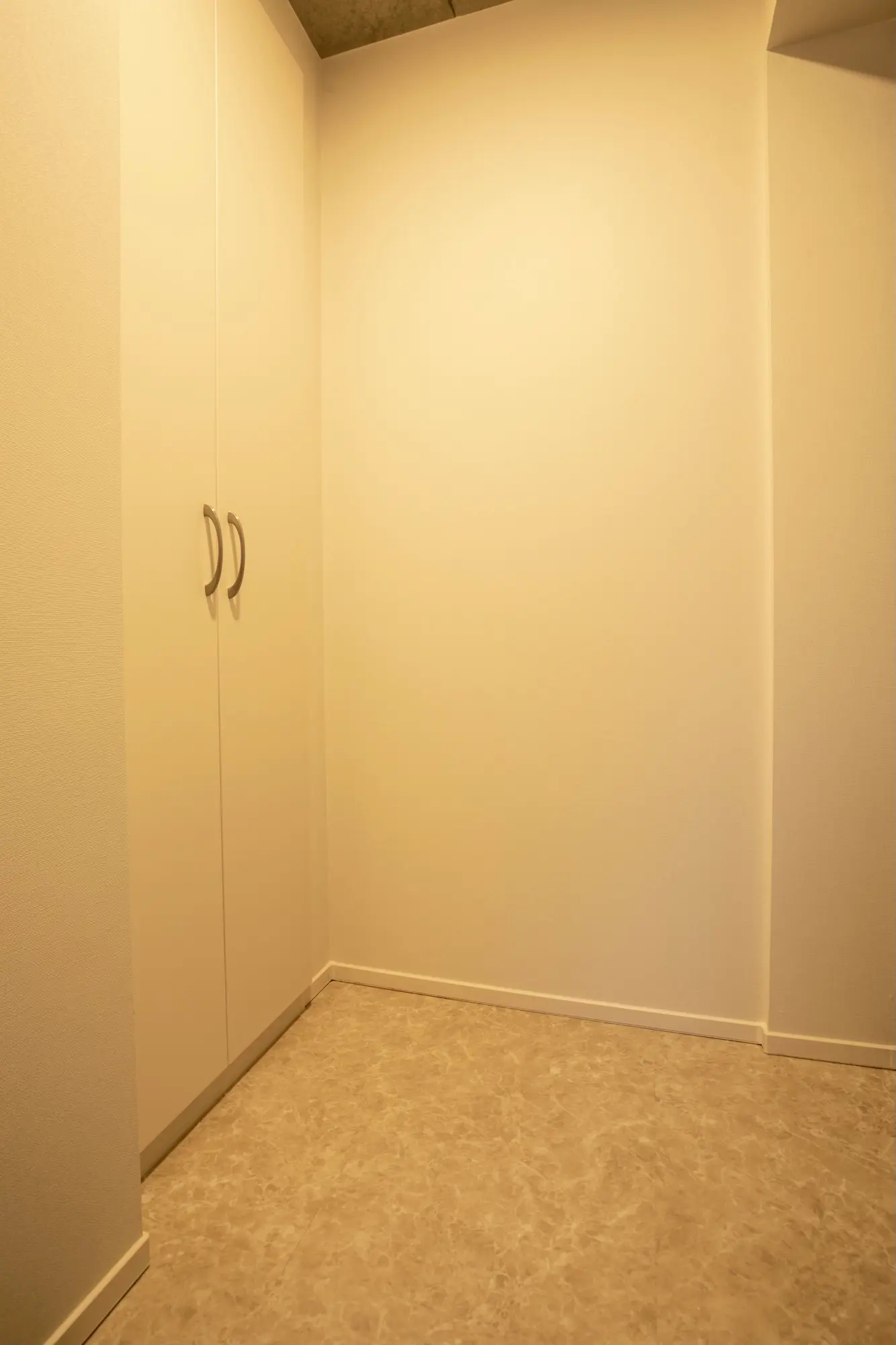 賃貸併用住宅の玄関