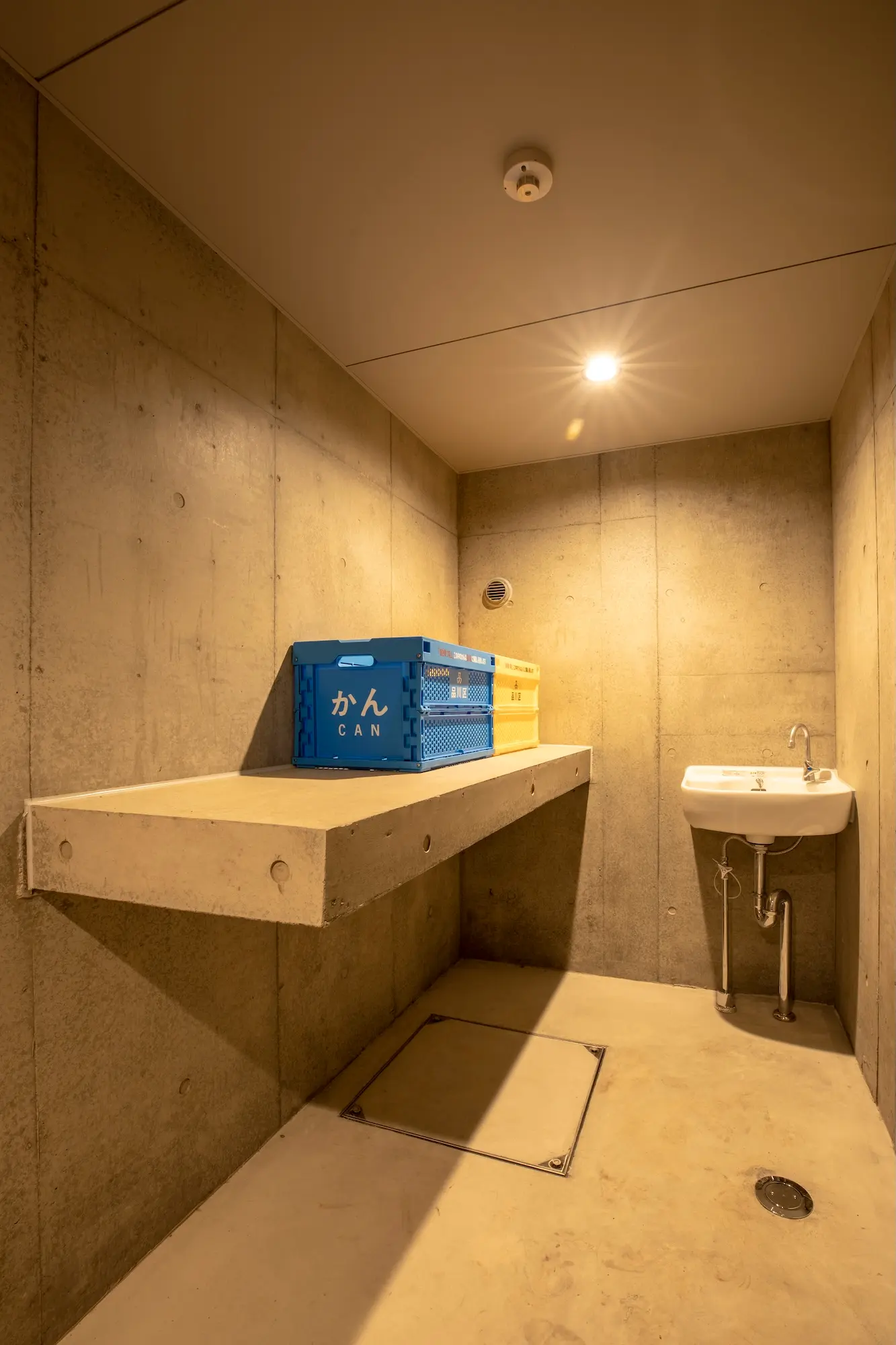 賃貸併用住宅のリビング