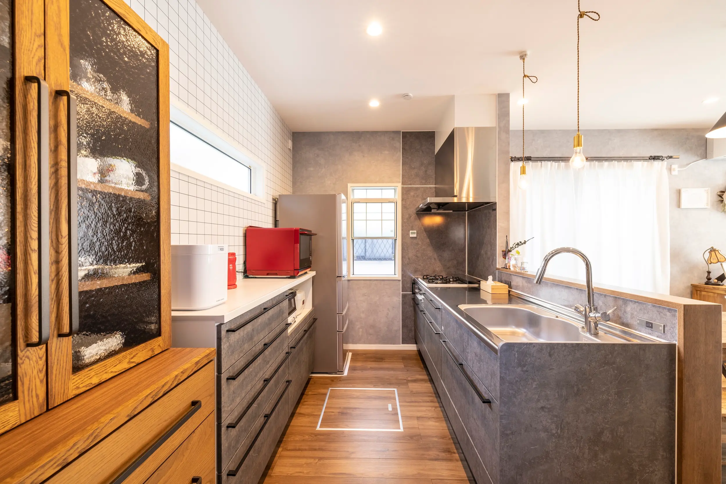 デザイナーズ注文住宅のリビング