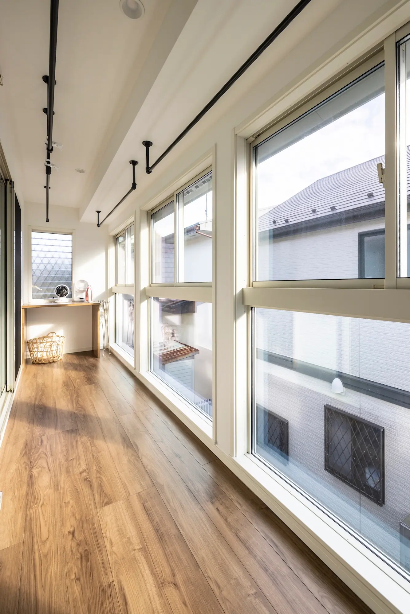 デザイナーズ注文住宅のサニタリールーム