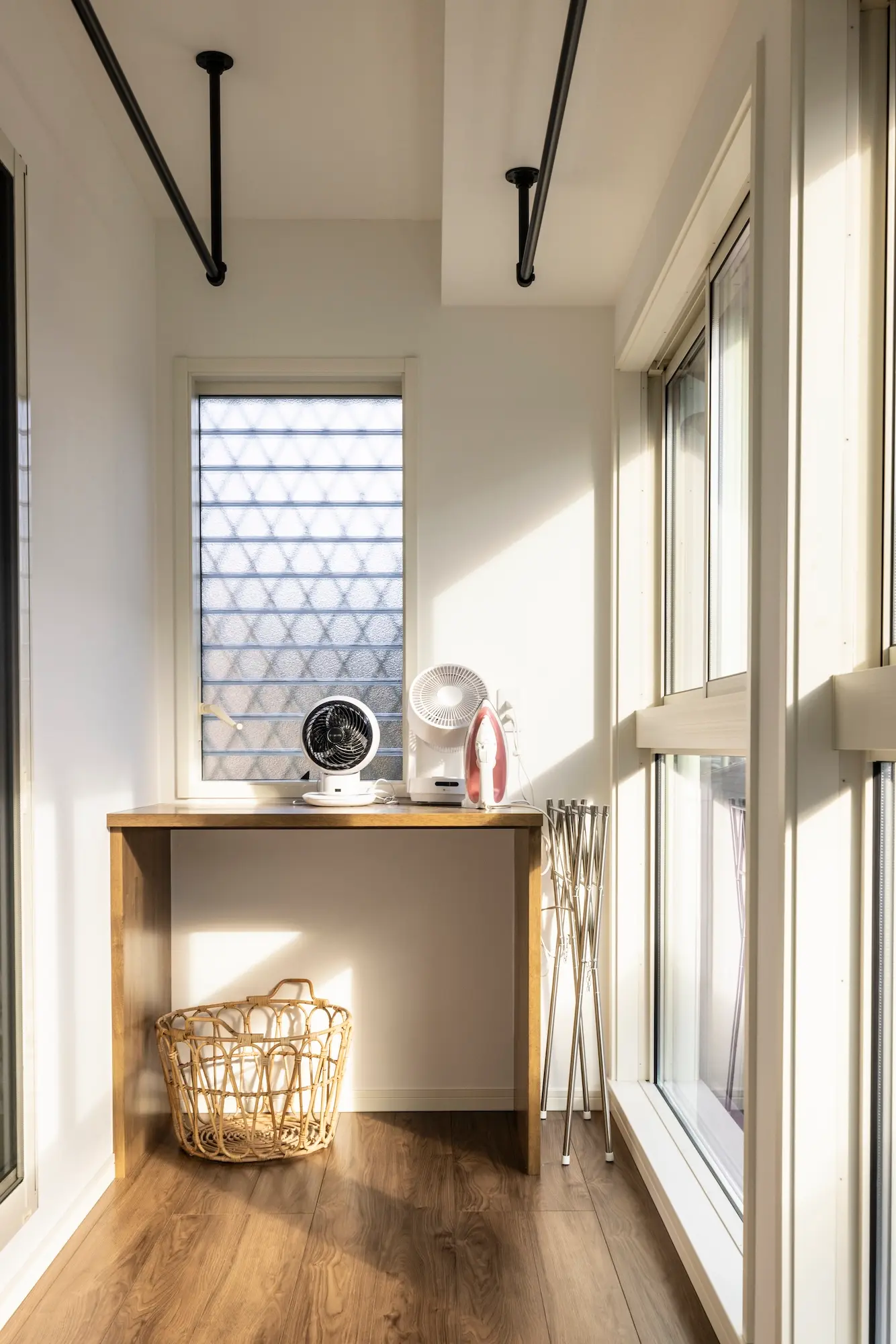 デザイナーズ注文住宅のサニタリールーム