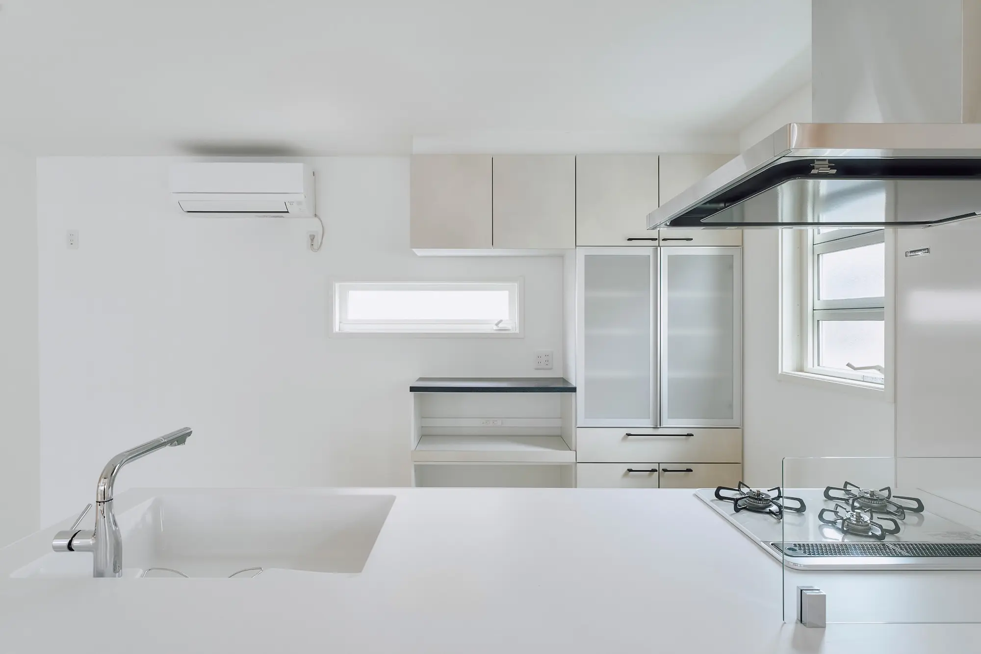 格子のある注文住宅