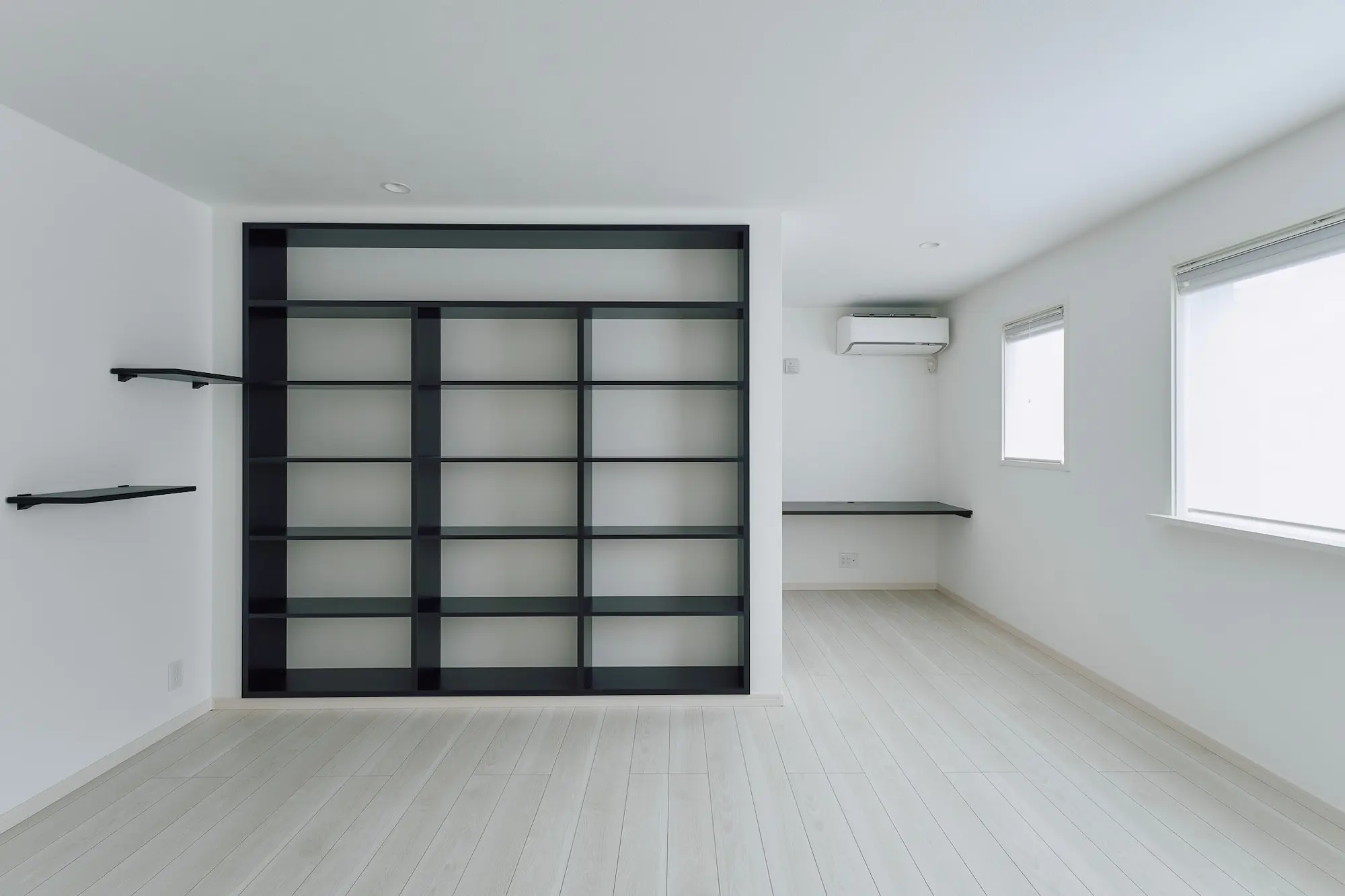 格子のある注文住宅