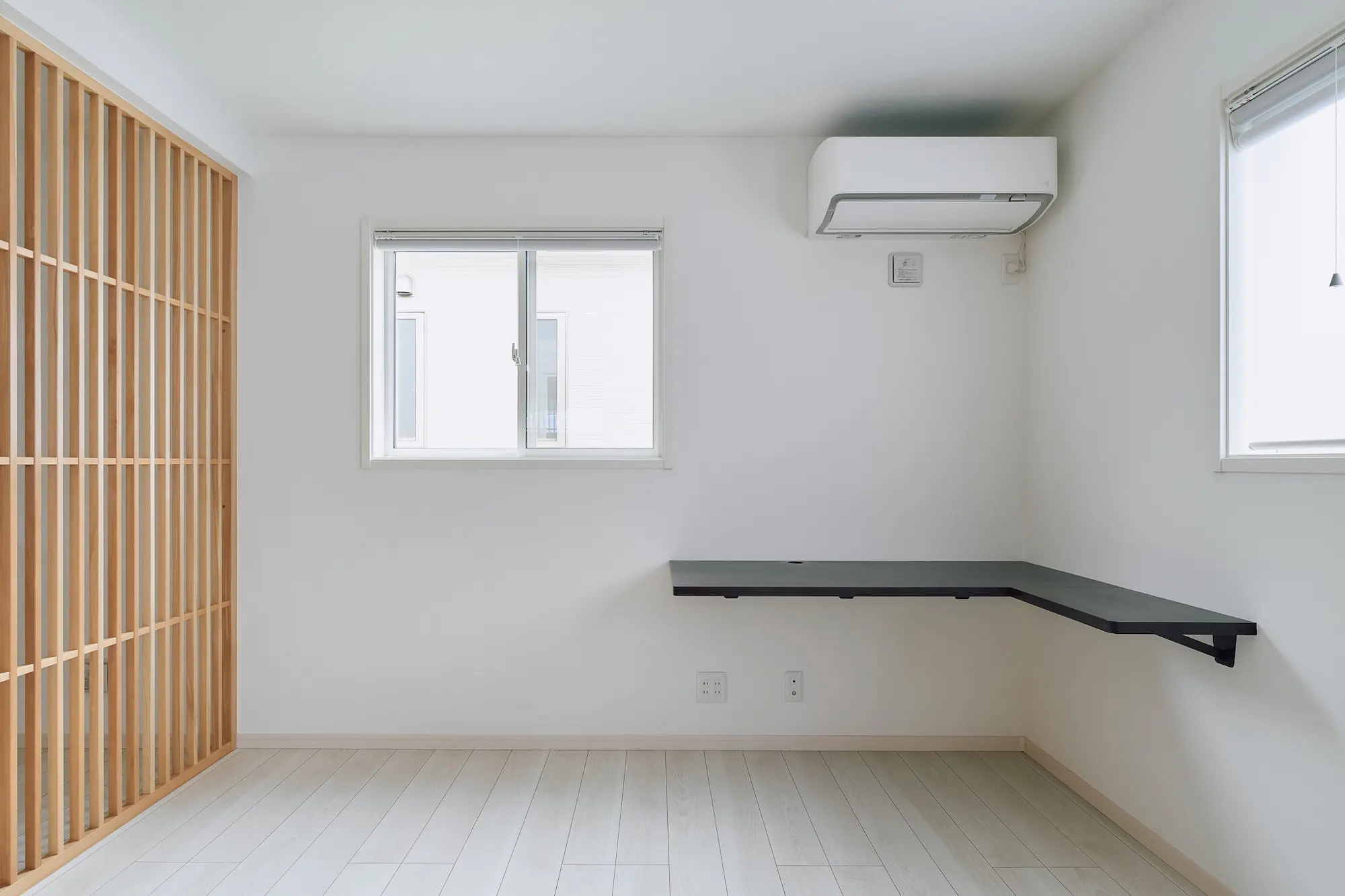 格子のある注文住宅