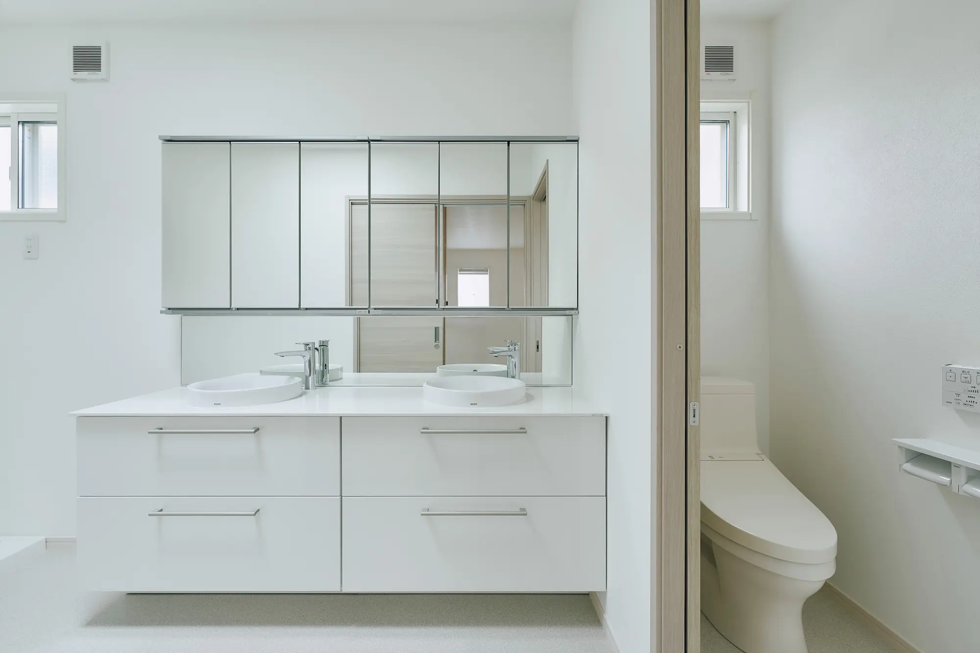 格子のある注文住宅