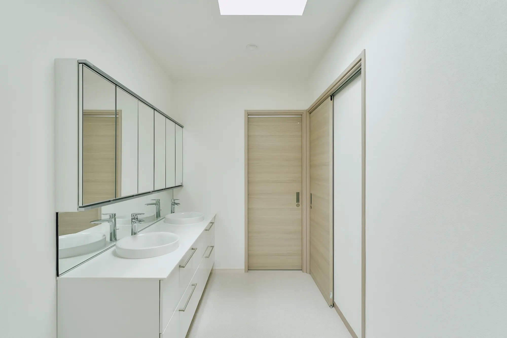 格子のある注文住宅