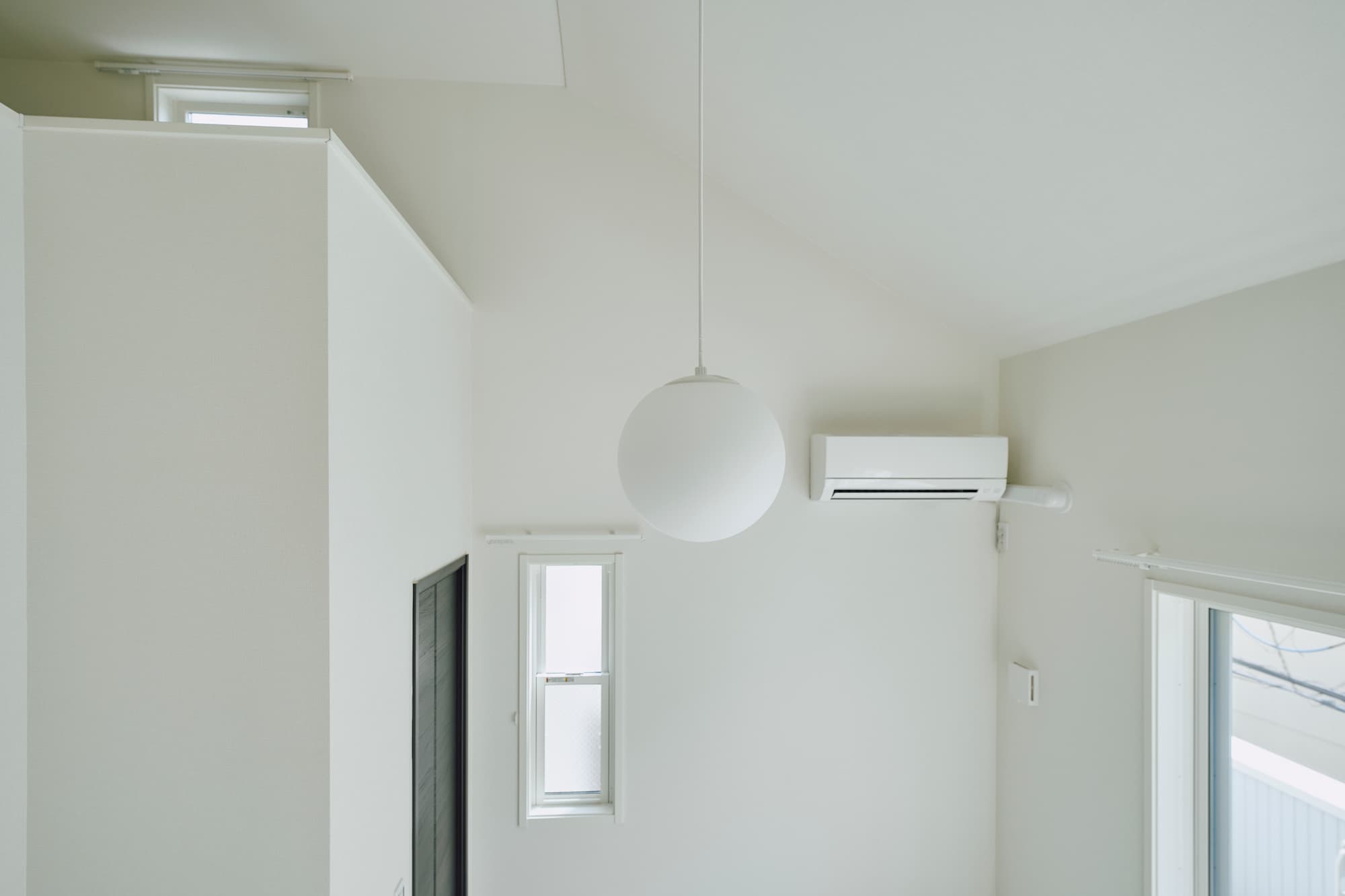 横浜の工務店による開放感あるれる空間設計のアパートづくり：ロフトスペース