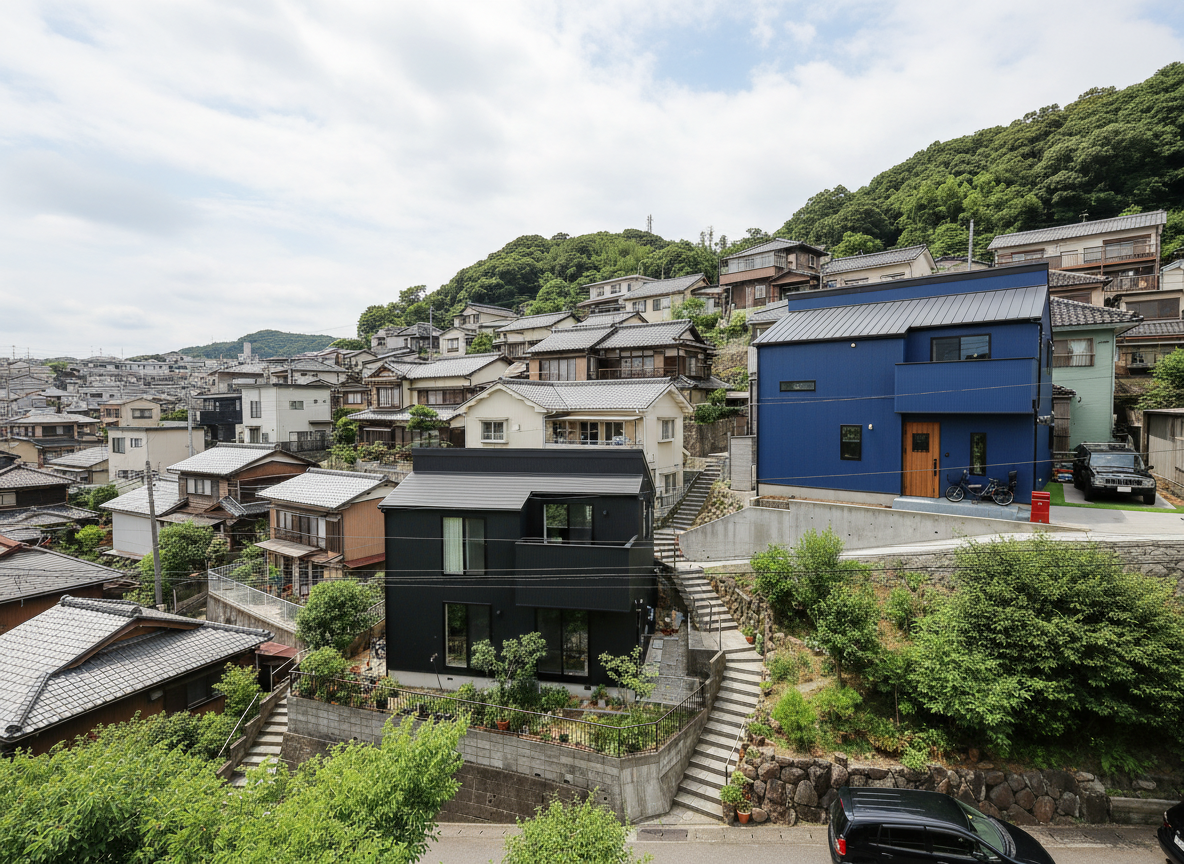 坂・傾斜地に家を建てると後悔する？メリット・デメリットや神奈川県の条例改正についても解説