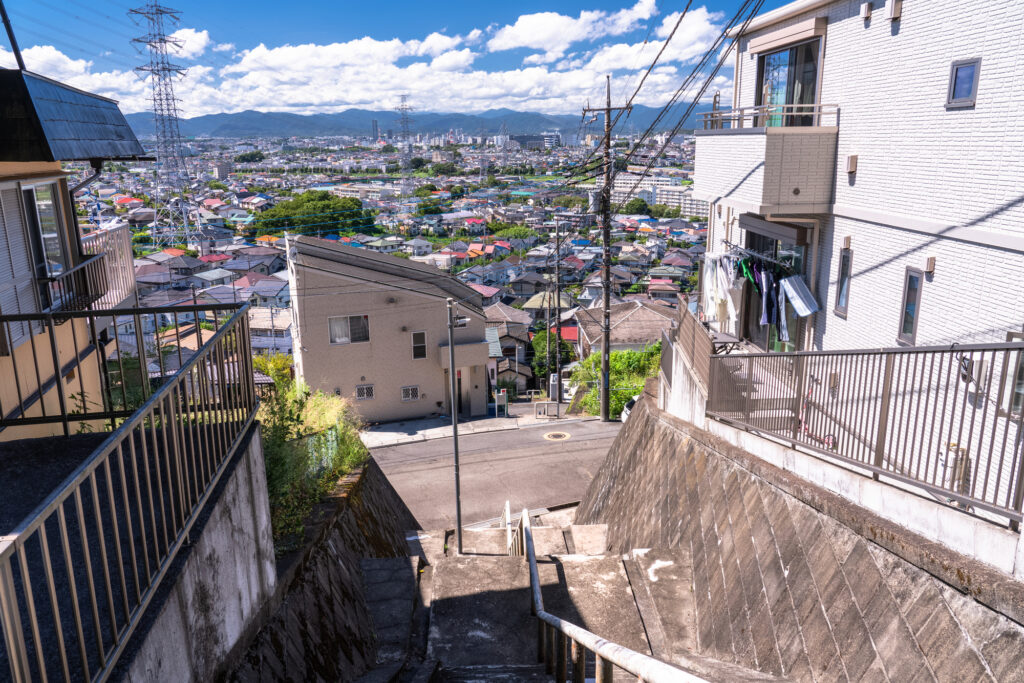 坂・傾斜地に建てた家ならではのメリット