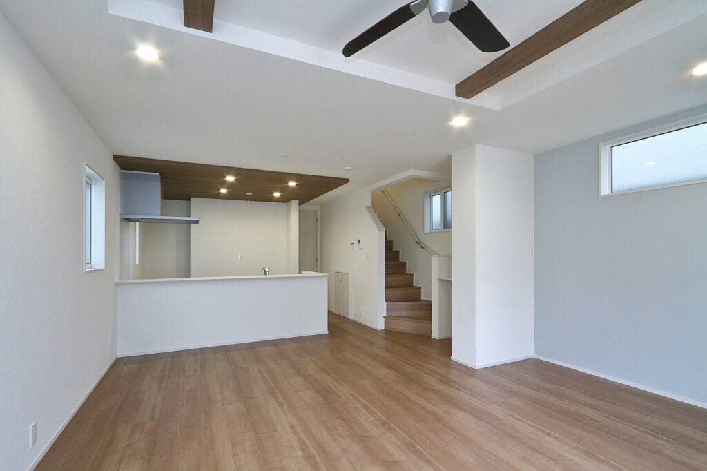 おしゃれにしたいならリビングにボックス階段もおすすめ