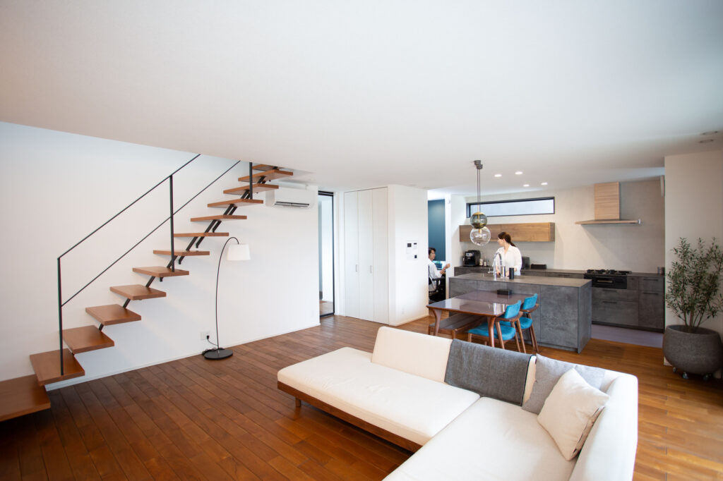 リビング階段のデメリット