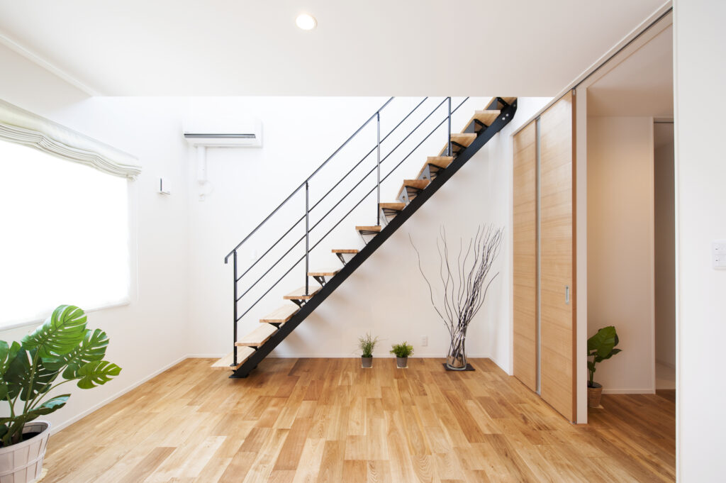 リビング階段のメリット