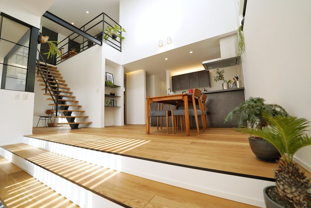 リビング階段とは