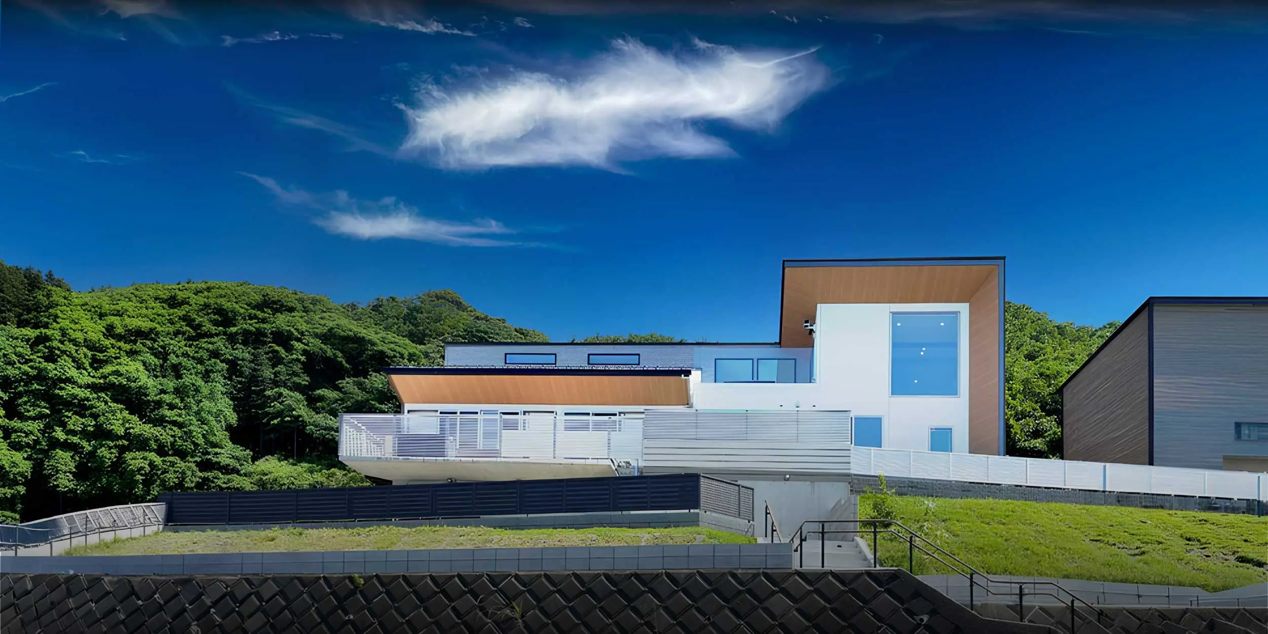 横浜の工務店による注文住宅：リゾートスタイルの高級注文住宅