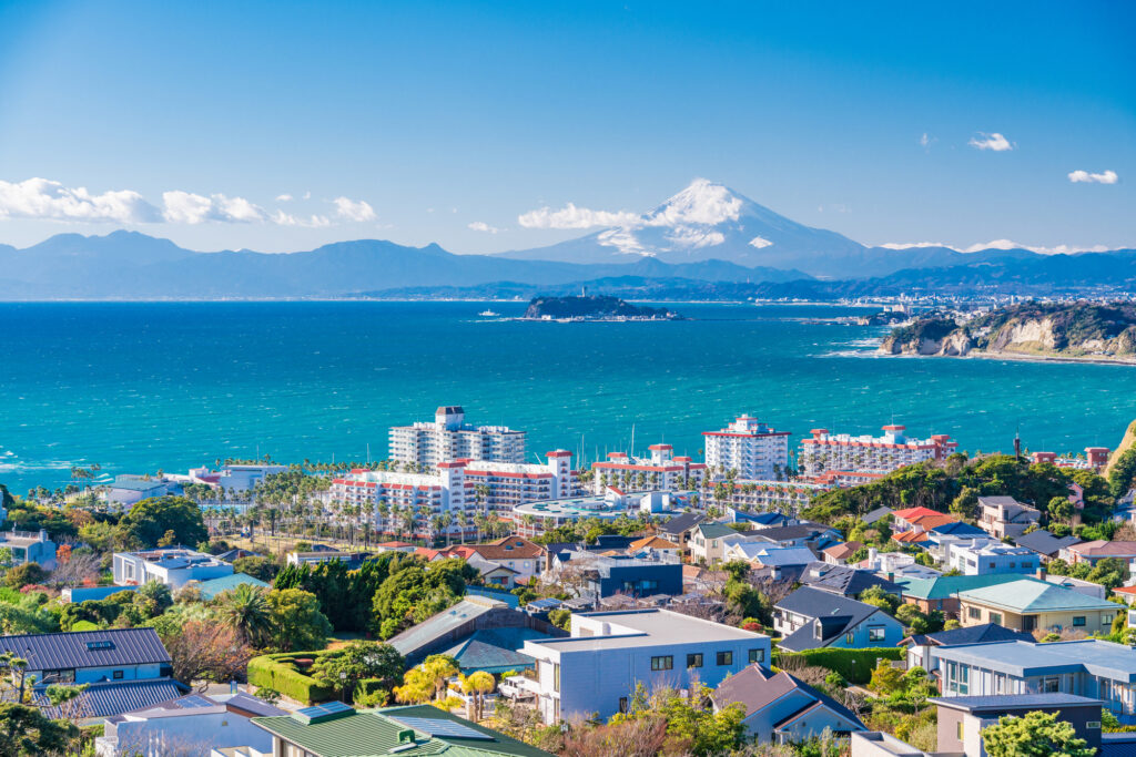 湘南の海が見える家